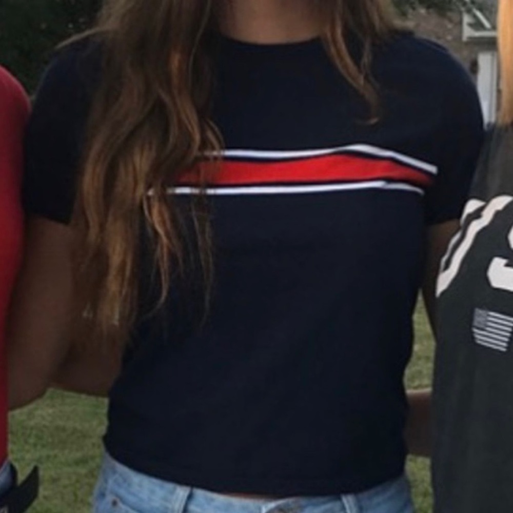 brandy melville crop top